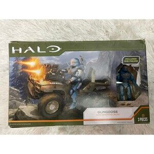New Halo Gungoose with Spartan Celox 3 pieces Action Toy